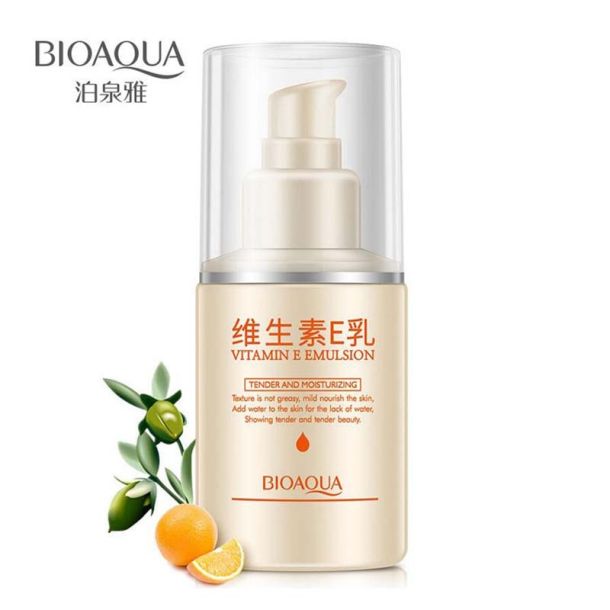 Vitamin E Emulsion Cream For Deep Hydration