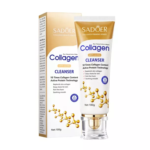 Collagen Anti-Wrinkle Moisturizing Facial Cleanser