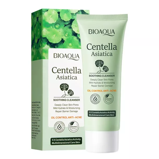 Centella Asiatica Soothing Facial Cleanser