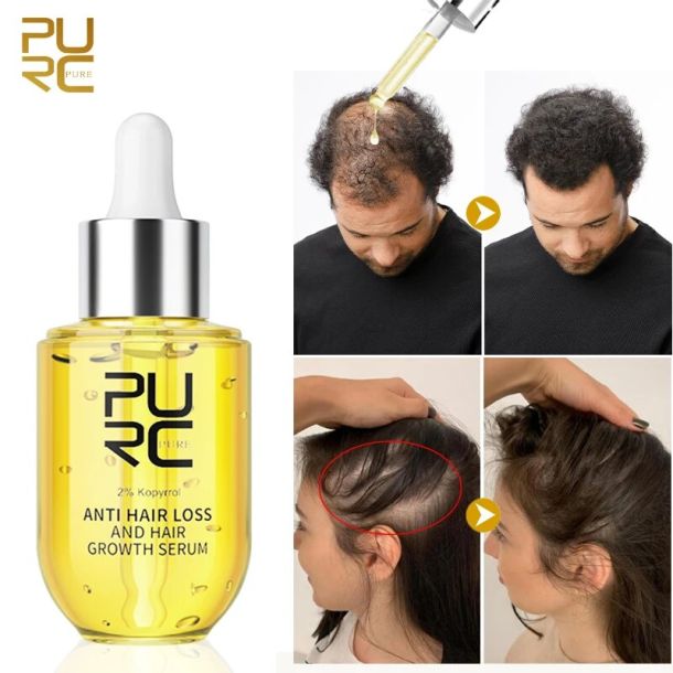 PURC Anti-Hair Fall & Hair Growth Serum