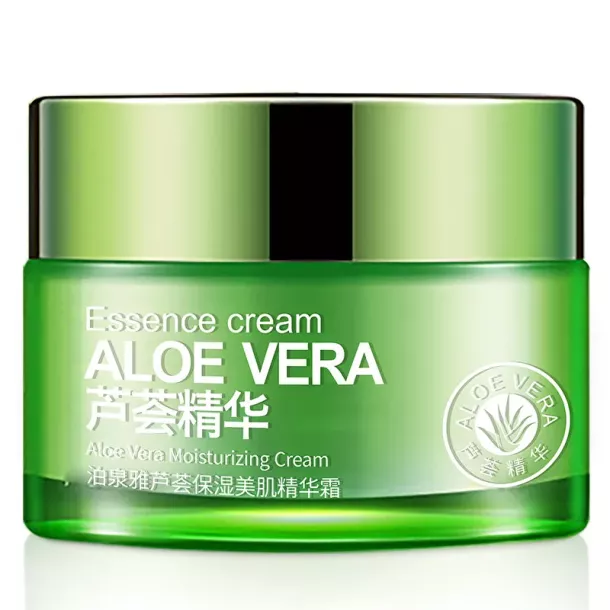 Aloe Vera Moisturizing Face Essence Cream