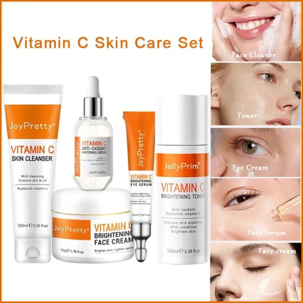 Vitamin C Brightening Skin Care Set