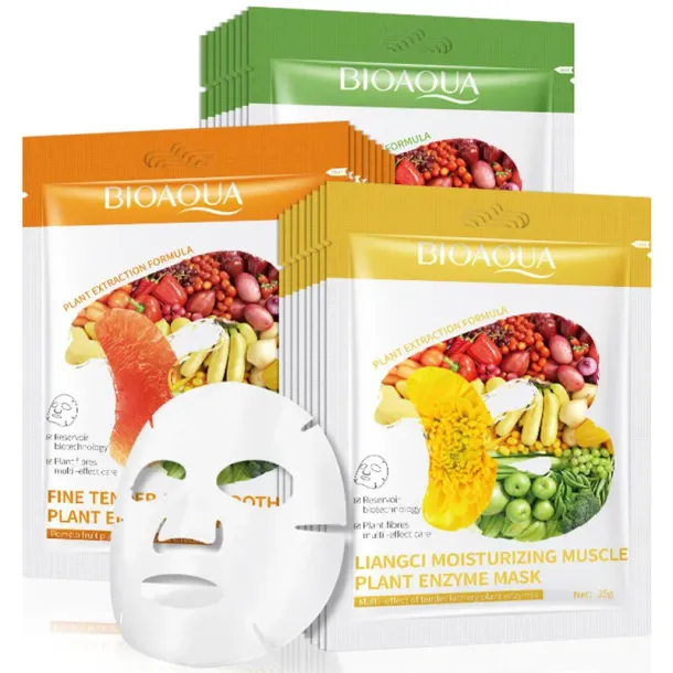 Hydrating & Tender Fruit Masks Range
