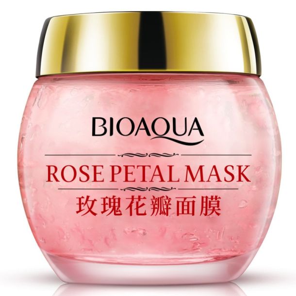 Rose Petal & Osmanthus Moisturizing Facial Mask