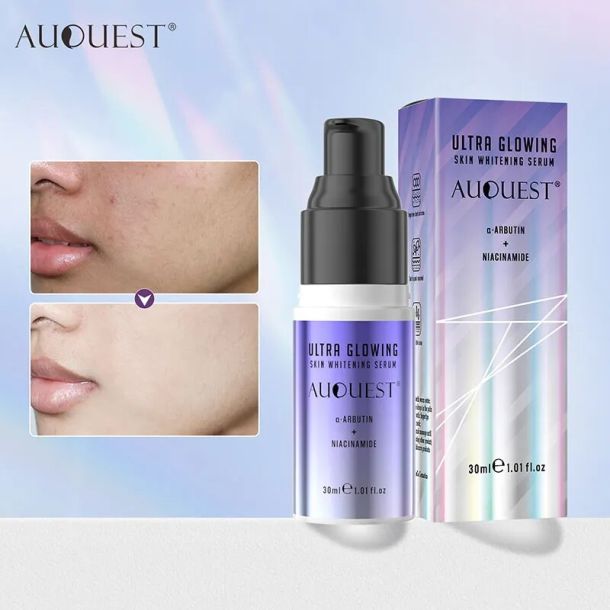AuQuest Ultra Glowing Skin Whitening Serum