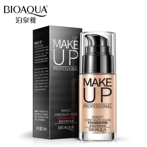 Makeup Perfect Concealer Liquid Foundation