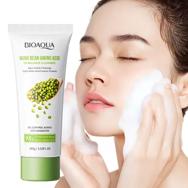 Mung Bean Amino Acid Facial Cleanser