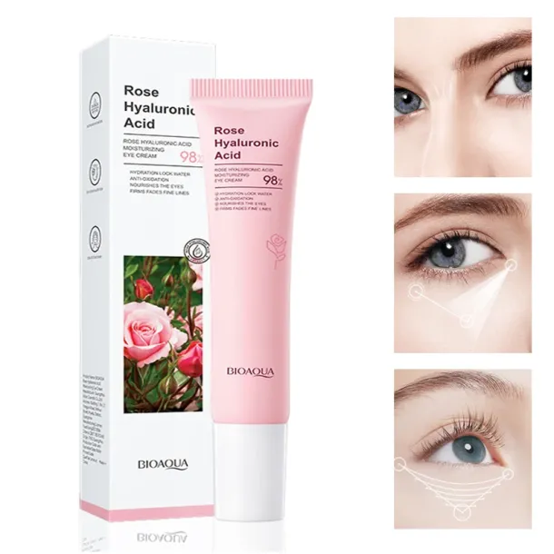 Rose Hyaluronic Acid Eye Cream