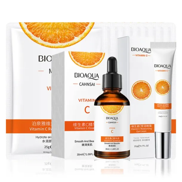 Vitamin C Moisturizing Skin Care Set