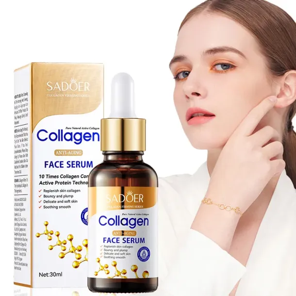 SADOER Collagen Anti-Aging Face Serum