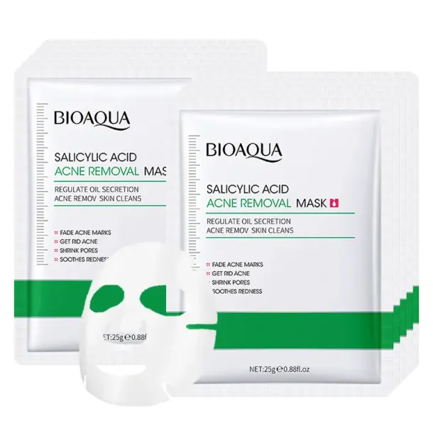 Acne-Removal Facial Mask With Salicylic Acid