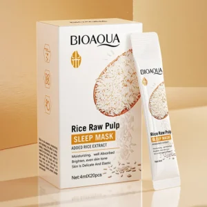 Rice Raw Pulp Skin Brightening Sleeping Mask