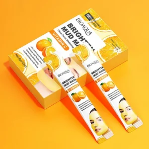 Vitamin C Brightening Face Mud Masks (10-Pcs)