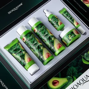 Avocado Enriched Elasticity Moisturizing Skincare Set