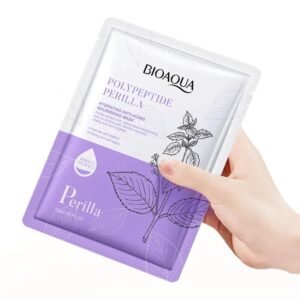 Polypeptide Perilla Hydrating Facial Sheet Masks
