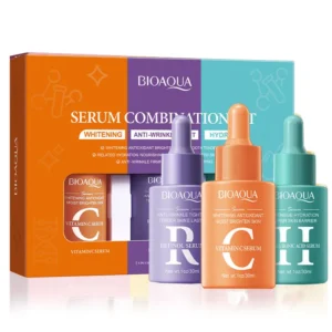 Vitamin C Retinol Hyaluronic Acid Serum