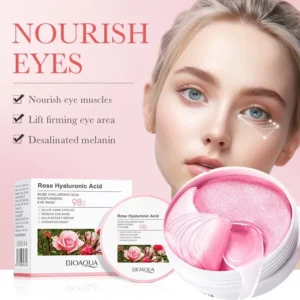 BIOAQUA Rose Hyaluronic Acid Eye Masks