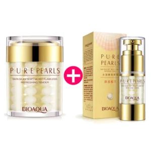 BIOAQUA Pure Pearl Essence Cream Skincare Set (2-Pcs)