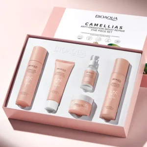 Rose Hyaluronic Acid Skin Care Set