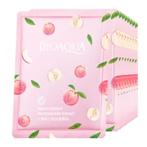 BIOAQUA Honey Peach Refreshing Brightening (10-pcs)