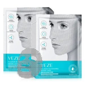 Fullerene Rejuvenating Magnet Face Sheet Mask (10-Pcs)
