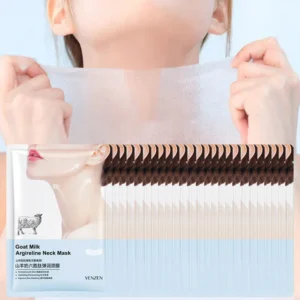 Goat Milk Hexapeptide Moisturizing Neck Mask