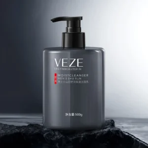 VENZEN Moist Cleanser Men's Shu Run Face Wash
