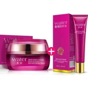 Radiant Glow Daisy Moisturizing Cream Set