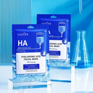 Hyaluronic Acid Nourishing Facial Masks