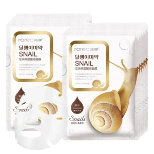 Moisturizing Snail Essence Face Mask