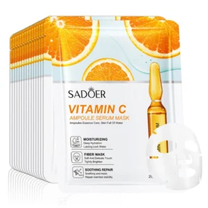 SADOER Vitamin C Ampoule Face Masks (10-pcs)