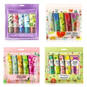 Plant & Fruity Summer Fragrance Hand Cream Range