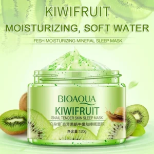Moisturizing Mineral Kiwi Facial Masks