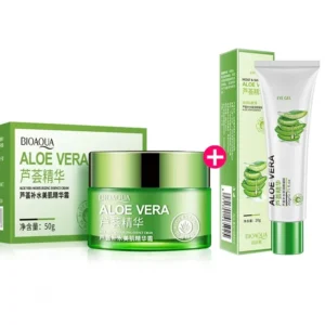 Anti-Aging Aloe Vera Moisturizing Cream Set