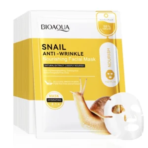 Anti-Wrinkle Snail Facial Mask