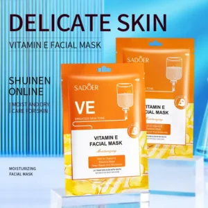 Vitamin E Nourishing Facial Masks