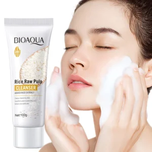 Natural Rice Pulp Facial Cleanser