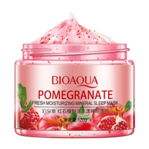 Moisturizing Mineral Pomegranate Facial Masks