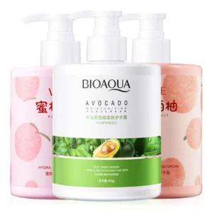 Fruit-Infused Silky Hand Moisturizer