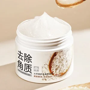 Gentle White Rice Face Exfoliating Gel