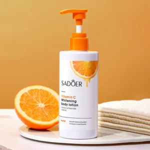 SADOER Vitamin C Exfoliating Body Lotion