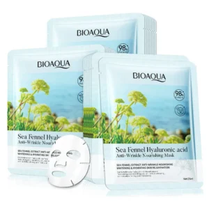 Sea Fennel & Hyaluronic Acid Facial Masks