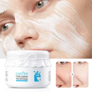 Ceramide Milk Whitening Beauty Face Cream