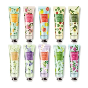 Floral Fruity Repairing & Moisturizing Hand Cream Set (10-pcs)