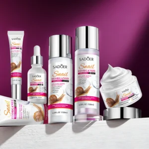 Snail Collagen Whitening Skin Care Set
