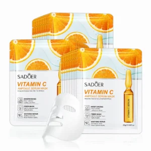 Vitamin C Moisturizing & Whitening Facial Masks