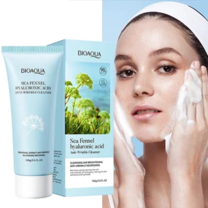 Sea Fennel & HA Facial Cleanser