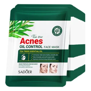Tea Tree Anti Acne Oil Control Face Mask