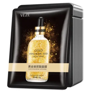 Gold Hyaluronic Acid Facial Masks