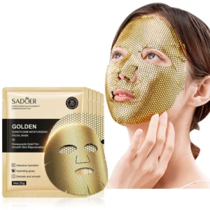 Gold Anti-Aging Moisturizing Facial Masks